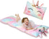 Unicorn Kids Floor Pillows Bed Seat Cover Queen Size Floor Pillows & Cushions Amazon
